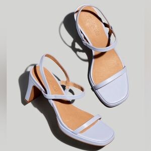 Madewell The Cherelle Slingback Heeled Sandal